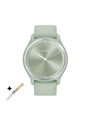 Часовник Garmin Vivomove Sport Cool Mint/Silver 010-02566-03