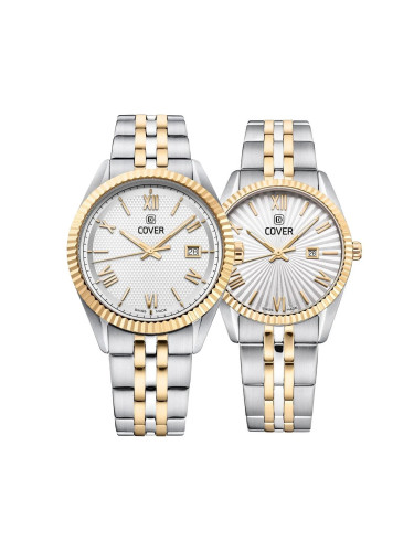 Комплект часовници за двойки Cover CO216.06-CO217.06
