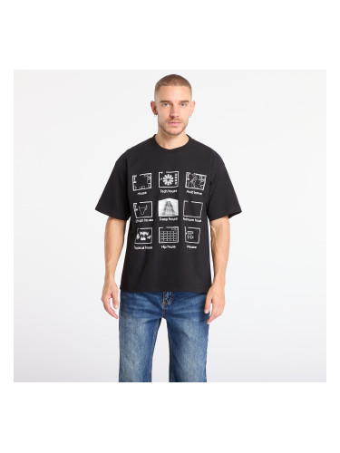 Тениска PLEASURES House Blend T-Shirt Black L