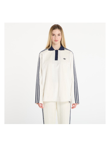 Тениска adidas Ls Jersey Off White L
