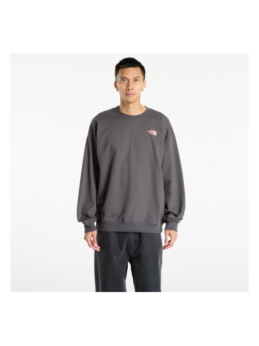 Суитшърт The North Face U Expedition Celebration Oversized Crew UNISEX Anthracite Grey M