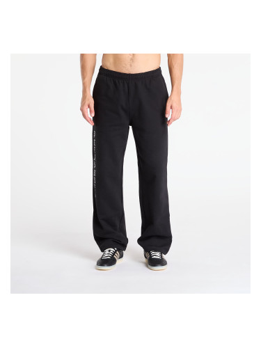 Потници PLEASURES Pipe Sweatpants Black L