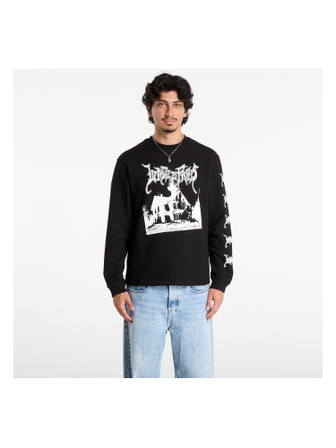 Суитшърт Wasted Paris M Ignited Thermal Sweatshirt Black XL