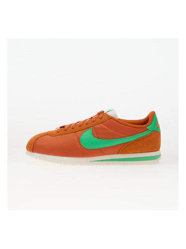 Сникърси Nike Cortez Textile Campfire Orange/ Green Shock-Sail EUR 39
