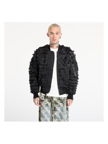 Яке Alpha Industries UV MA-1 ULCANS Flight Jacket Black M