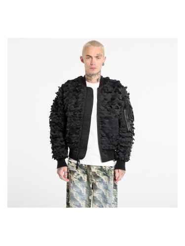Яке Alpha Industries UV MA-1 ULCANS Flight Jacket Black L