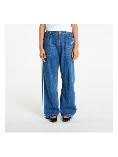 Дънки adidas Originals Baggy GFX Denim Dark Blue/ Grey Two 30/32