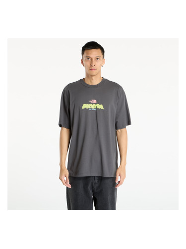 Тениска The North Face U Expedition Celebration Oversized S/S Tee UNISEX Anthracite Grey XL