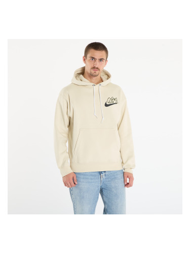 Суитшърт Nike Solo Swoosh Men's Fleece Hoodie Lt Khaki S