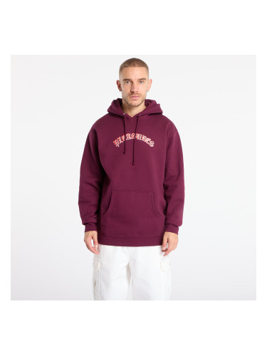 Суитшърт PLEASURES Mirror Hoodie Eggplant L