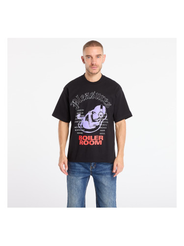 Тениска PLEASURES Headphone T-Shirt Black L