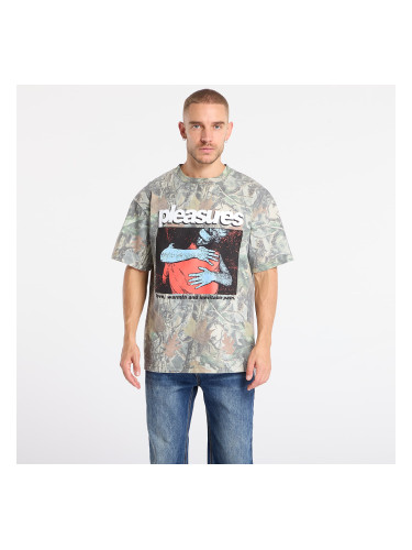 Тениска PLEASURES Embrace T-Shirt Camo L