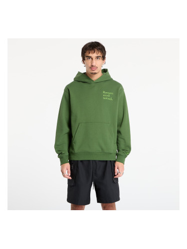 Суитшърт New Balance Athletics Runners Arent Normal Hoodie Dark Alpine Green XXL