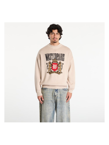 Пуловер Wasted Paris M Crest Sweater Sahara XL