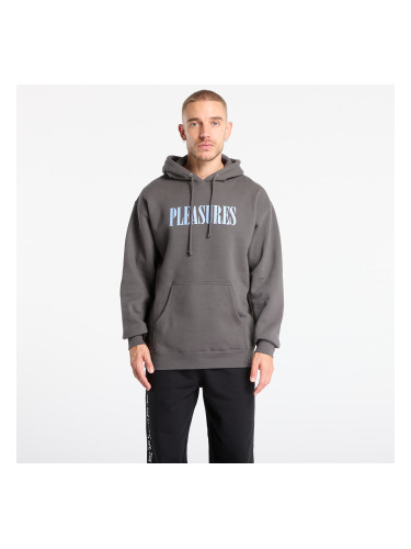 Суитшърт PLEASURES House Blend Hoodie Charcoal L