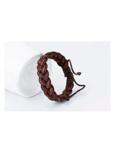 Кожена гривна "Амулет за късмет"  10