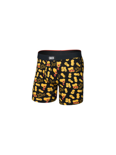 Saxx Vibe Xtra Soft Comfort Boxer Brief 6" Мъже - Бельо Saxx - Многоцветен - SXVX24F-GNB-L - Size: L