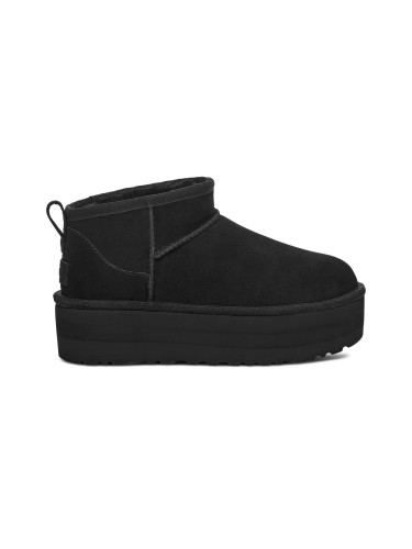 UGG Women's Classic Ultra Mini Platform Жени - Обувки UGG - Черен - 1135092-BLK-8 - Size: 8