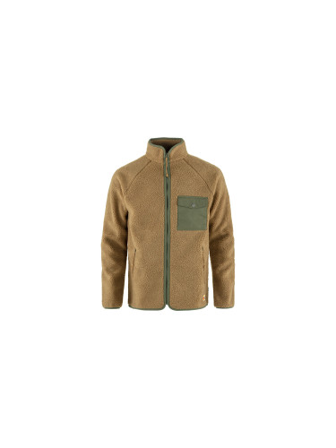 Fjällräven Vardag Pile Fleece Мъже - Суитшърти и блузи с качулка Fjällräven - Кафяв - F84158-232-625-L - Size: L