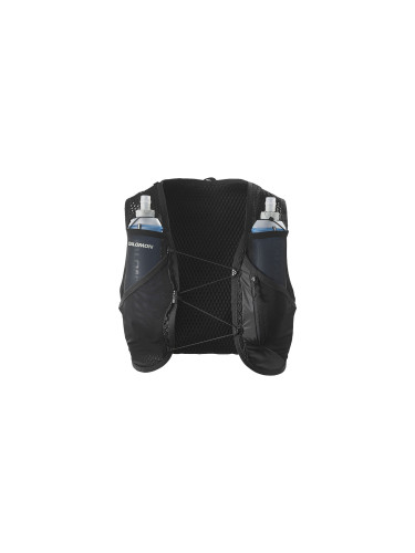 Salomon Active Skin 8 Set Black Unisex - Раници и чанти Salomon - Черен - LC2177800-L - Size: L
