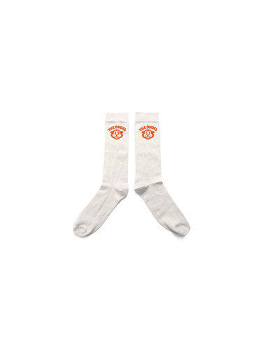 The Dudes Bear Tennis Socks Unisex - Чорапи The Dudes - Offwhite - 10047629-7.5-11.5 - Size: 7.5-11.5