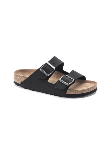 Birkenstock Arizona BFBC Earthy Vegan Black Regular Fit Unisex - Сандали Birkenstock - Черен - 1019115-2.5 - Size: 2.5