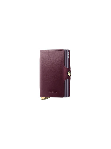 Secrid Premium Twinwallet Dusk Bordeaux Unisex - Портфейли Secrid - Бордо - TDu-Bordeaux-One-size - Size: One size