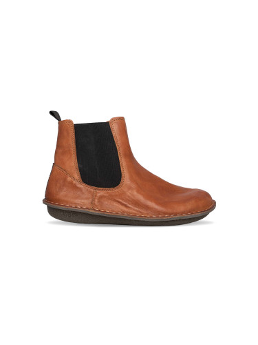 VIBAe HELSINKI Leather Cognac Brown Unisex - Обувки VIBAe - Кафяв - HELRLCBC-10 - Size: 10