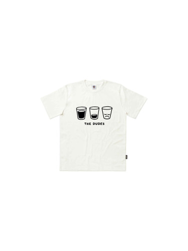 The Dudes Oh No More Classic T-Shirt Мъже - Тениски The Dudes - Offwhite - 10029229-L - Size: L