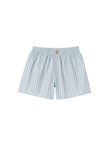 Carhartt WIP Cotton Boxer Мъже - Бельо Carhartt WIP - Син - I032355_30O_XX-L - Size: L