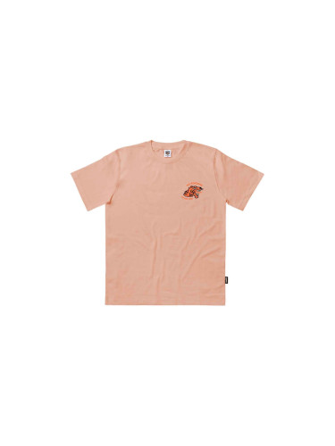 The Dudes No One Cares Classic Premium T-Shirt Pink Мъже - Тениски The Dudes - Розов - 10023886-L - Size: L