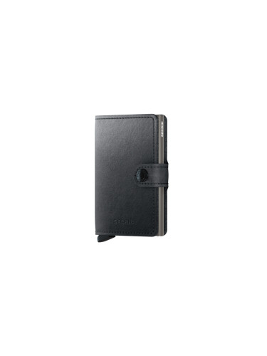 Secrid Miniwallet MIRUM Plant-Based Black Unisex - Портфейли Secrid - Черен - MMi-Black-One-size - Size: One size