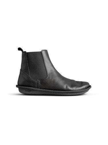 VIBAe HELSINKI Leather Preto Black Unisex - Обувки VIBAe - Черен - HELRLPBB-4 - Size: 4