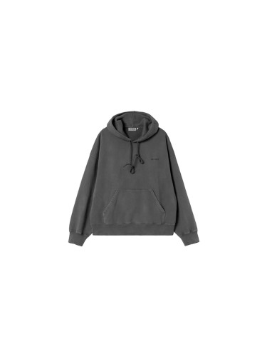 Carhartt WIP Hooded Benton Sweat Мъже - Суитшърти и блузи с качулка Carhartt WIP - Сив - I034589_87_GD-L - Size: L