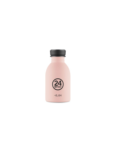 24 Bottles Urban Bottle 250ml Dusty Pink Unisex - Бутилки 24Bottles - Розов - UB_025_1888-One-size - Size: One size