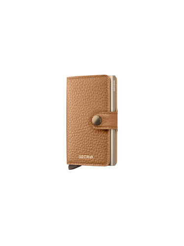 Secrid Miniwallet Pebble Cappuccino Unisex - Портфейли Secrid - Светло кафяв - MPe-Cappuccino-One-size - Size: One size