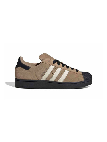 adidas Superstar II Brown JQ3221 Unisex - Спортни обувки adidas Originals - Кафяв - JQ3221-9.5 - Size: 9.5