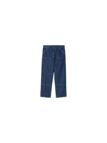 Carhartt WIP Double Knee Pant Blue I032699_01_06 Мъже - Панталони Carhartt WIP - Син - I032699_01_06-30-32 - Size: 30-32