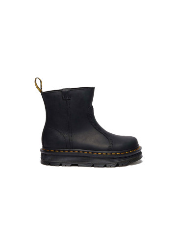 Dr. Martens Zebzag Rigger Unisex - Обувки Dr. Martens - Черен - DM42662001-4 - Size: 4