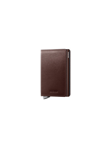Secrid Premium Slimwallet Dusk Dark Brown Unisex - Портфейли Secrid - Кафяв - SDu-Dark-Brown-One-size - Size: One size