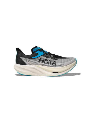 Hoka U Rocket X 3 Unisex - Спортни обувки Hoka - Бял - 1168724-WBLC-10 - Size: 10