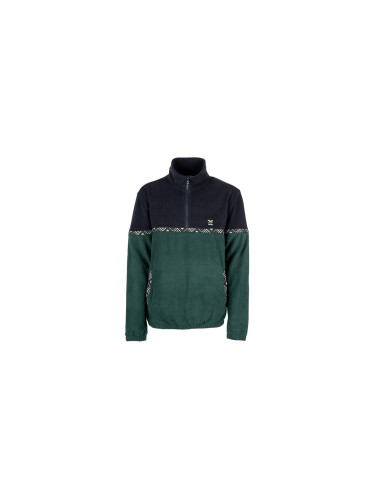 IrieDaily Monte Noe Troyer Green Мъже - Суитшърти и блузи с качулка IrieDaily - Зелен - 2198351-347-L - Size: L