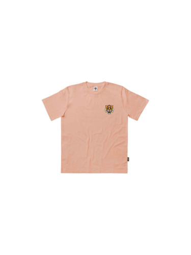 The Dudes Tiger Bear Classic Premium T-Shirt Pink Мъже - Тениски The Dudes - Розов - 10026686-L - Size: L