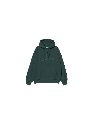 Carhartt WIP Hooded Ray Sweat Мъже - Суитшърти и блузи с качулка Carhartt WIP - Зелен - I035640_05A_XX-L - Size: L