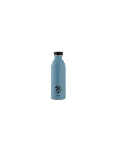 24 Bottles Urban Bottle Powder Blue 500ml Unisex - Бутилки 24Bottles - Син - UB_050_564-One-size - Size: One size