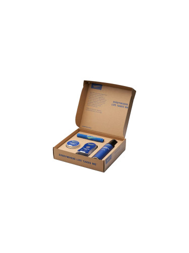 Blundstone Shoe Care Kit Black Unisex - Грижа за обувки Blundstone - Черен - BSHOECAREKIT-BLACK-One-size - Size: One size
