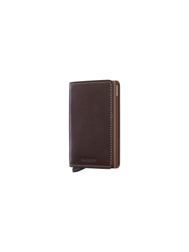 Secrid Slimwallet Original Chocolate Unisex - Портфейли Secrid - Кафяв - SO-Chocolate-One-size - Size: One size