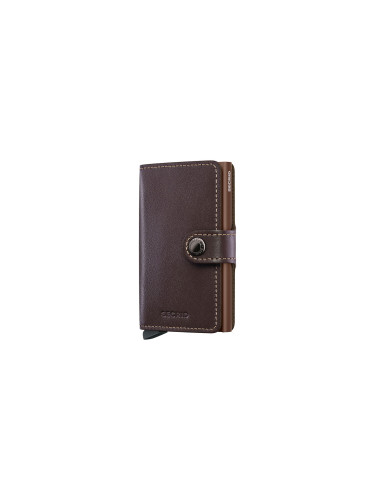 Secrid Miniwallet Original Chocolate Unisex - Портфейли Secrid - Кафяв - M-Chocolate-One-size - Size: One size