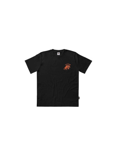 The Dudes No One Cares Classic Premium T-Shirt Black Мъже - Тениски The Dudes - Черен - 10023702-L - Size: L