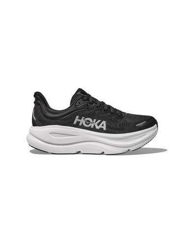 Hoka W Bondi 9 Жени - Спортни обувки Hoka - Черен - 1162012-BWHT-4.5 - Size: 4.5